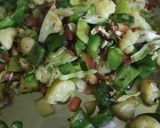 वेज कोल्हापुरी (Veg kolhapuri recipe in hindi) रेसिपी चरण 4 फोटो
