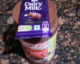 A picture of step 2 of Hot Chocolate.