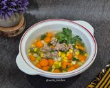 Foto langkah ke 4 dari resep Sop Daging Cincang.