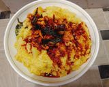 A picture of step 7 of Bhog Khichuri.