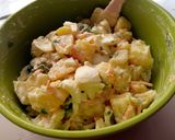 A picture of step 1 of Potato salad.