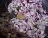 A picture of step 4 of Matar Paneer.