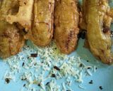 Foto langkah ke 5 dari resep Pisang Keju Coklat.