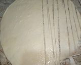 A picture of step 7 of Khasta Karara Lacha Paratha.