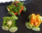 વેજીટેબલ સલાડ(Salad recipe in Gujarati) રેસીપી સ્ટેપ2ફોટો