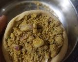 A picture of step 2 of Fried Litti.