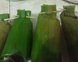 Nasi Bakar Teri Pete (dari nasi sisa) langkah memasak 4 foto