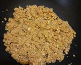A picture of step 2 of Chandrakala.