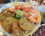 Hình bước làm 1 của món Lẩu cá thác lác chiên