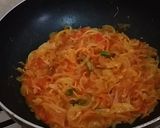 A picture of step 4 of Tamater ki chutney(2 different way)& Jaley tamater ka bhurta🔥🍅.