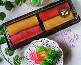 Foto langkah ke 6 dari resep Roll Agar Candy.