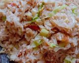 รูปขั้นตอนการทำที่ 6 ของ ข้าวผัดไข่
