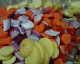 Foto del paso 2 de la receta: Trocitos de carne con verduras y especias