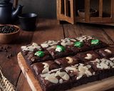 Foto langkah ke 4 dari resep Brownies Sekat.