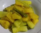 Foto langkah ke 3 dari resep Acar Kuning Timun Nanas.
