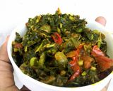 A picture of step 7 of Green Vegetable Sauce.
