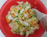 Hình bước làm 4 của món Kimchi Việt Nam