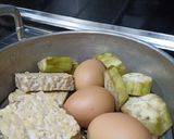 Foto langkah ke 1 dari resep Sambal kelapa.