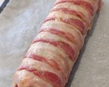 Gombás csirkemell rolád recept fázis 6 fotója