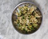 A picture of step 2 of Aloo tikki chaat.