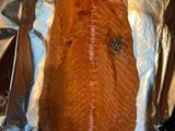 Salmón con salsa glaseada de soja mostaza y miel #marcelalevy #marcelacoss