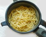 A picture of step 5 of Aromatic, spicy, hot, Protein rich noodles cooked in Indo American Chinese style.