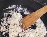 A picture of step 3 of Panch Meva laddu.