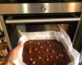 Foto del paso 6 de la receta: Brownie de chocolate con avellanas (receta vegana)