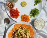 A picture of step 3 of Bhel.
