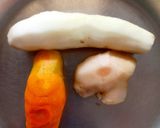 A picture of step 2 of Fresh Instant Galangal pickle.