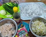 Foto langkah ke 1 dari resep Kwetiau goreng.