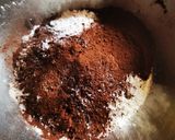 Meggyes - csokis muffin đ recept fĂĄzis 1 fotĂłja