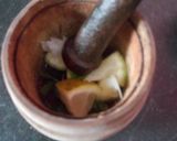 অরেঞ্জ পুদিনা মোজিতো ও(orange pudina mojito recipe in Bengali) রেসিপি ধাপ - 2 ছবি