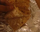 A picture of step 10 of Peanut paneer stuffed Paratha.