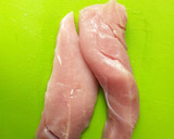 Foto del paso 4 de la receta: Dados de pavo en salsa vizcaína suave