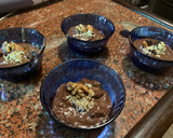 Foto del paso 1 de la receta: MOUSSE de BANANA, CHOCOLATE y COCO con FRUTOS SECOS (muy fácil y nutritivo)