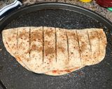 A picture of step 4 of Garlic Bread.