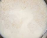 A picture of step 4 of Mango Kheer.