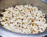 A picture of step 6 of Peri Peri popcorn.