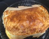 Foto del paso 3 de la receta Tarta de jamón y queso