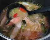 Foto langkah ke 4 dari resep Salmon Miso Soup 5 bahan saja.