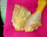 Foto del paso 1 de la receta: Chilmole de pollo