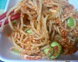 Foto langkah ke 7 dari resep Spaghetti Bumbu Balado Pete Telor.