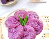 Foto langkah ke 5 dari resep Kue Cucur Ubi Ungu.