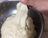 Bakpao buah persik (metode autolisis) langkah memasak 2 foto