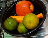 Foto langkah ke 1 dari resep Jus Jingga (Minuman Sehat).