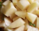 A picture of step 4 of Mix Sabzi.