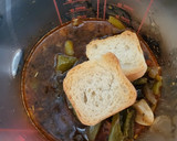 Foto del paso 13 de la receta: Conejo en salsa con champiñones.... rico y fácil