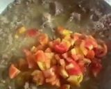 A picture of step 2 of Kachnaar Qeema.