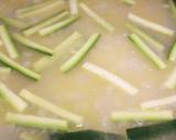 Risotto con zucchine e gamberone sulla griglia recipe step 2 photo